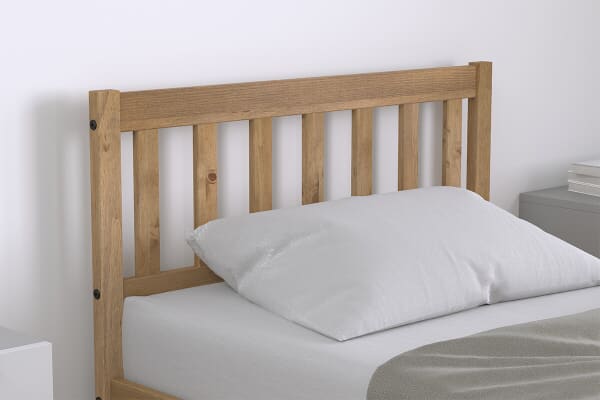 An image for Birlea Lisbon Pine Bed