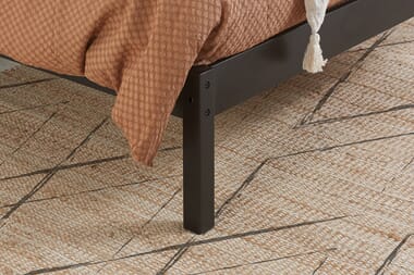 An image for Birlea Nova Black Bed