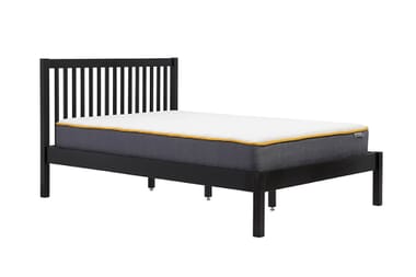 An image for Birlea Nova Black Bed