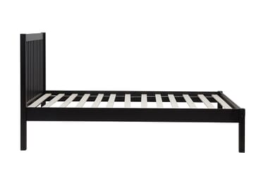 An image for Birlea Nova Black Bed