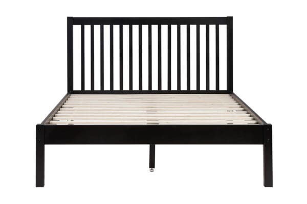 An image for Birlea Nova Black Bed