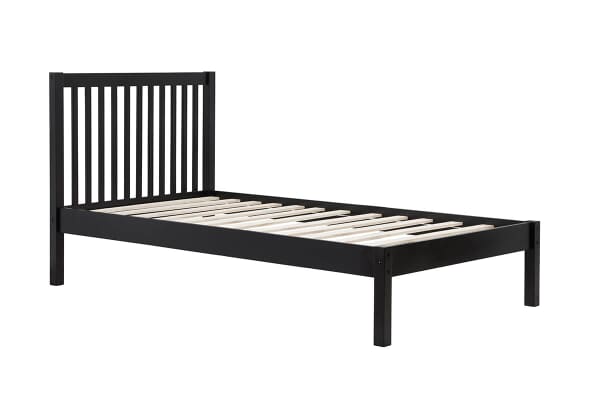 An image for Birlea Nova Black Bed