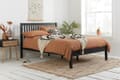 Birlea Nova Black Bed