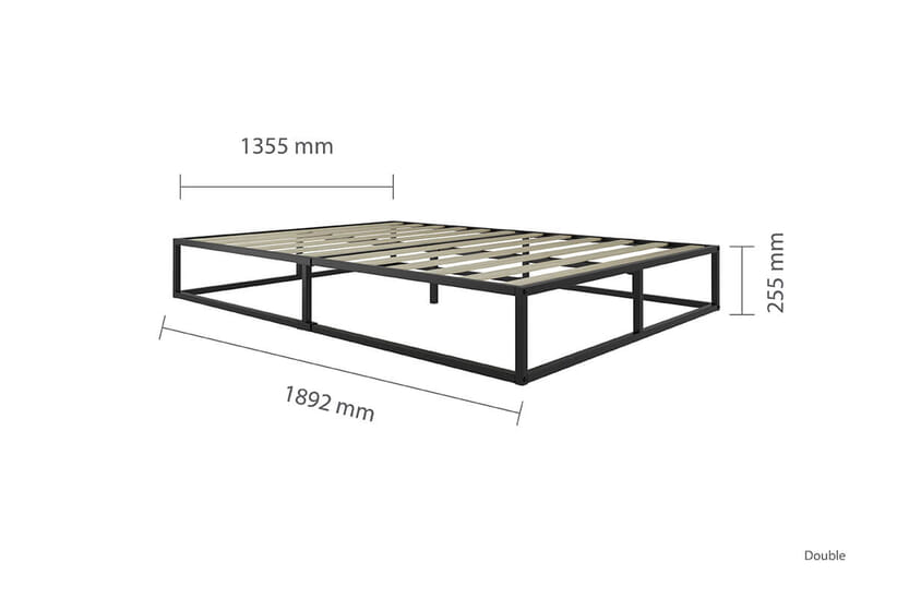 An image for Soho Black Bed