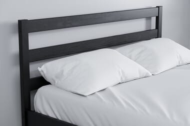An image for Birlea Luka Black Bed