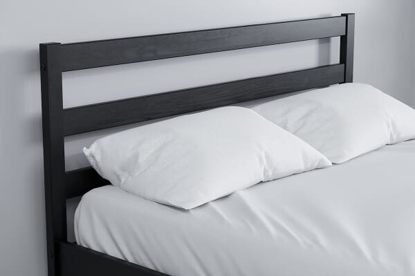 An image for Birlea Luka Black Bed