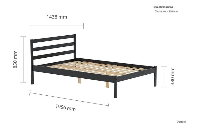 An image for Luka Black Bed