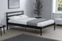 Luka Black Bed