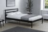 Luka Black Bed