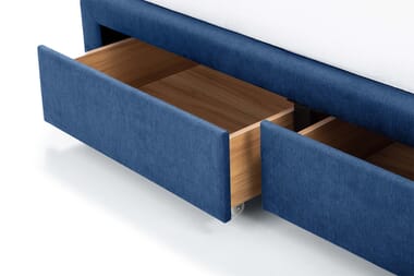 An image for Julian Bowen Azores Upholstered Storage Bed