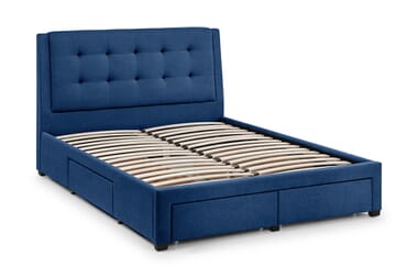 An image for Julian Bowen Azores Upholstered Storage Bed