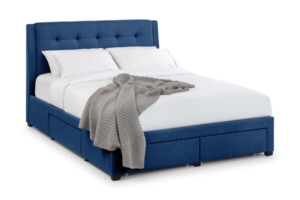 An image for Julian Bowen Azores Upholstered Storage Bed