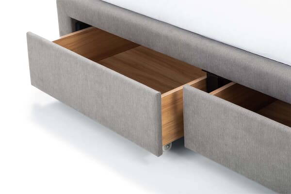 An image for Julian Bowen Azores Upholstered Storage Bed