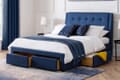 Julian Bowen Azores Upholstered Storage Bed