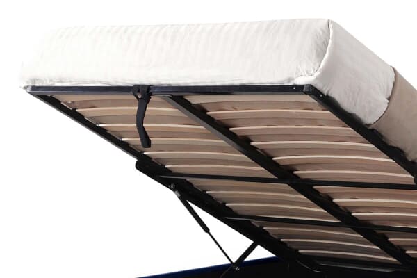 An image for Julian Bowen Zürich Upholstered Ottoman Bed