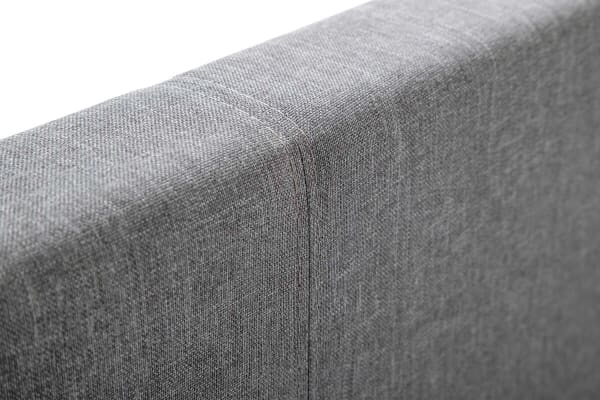 An image for Julian Bowen Zürich Upholstered Ottoman Bed