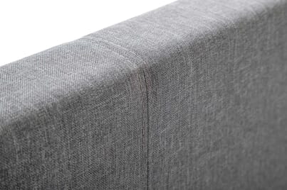 An image for Julian Bowen Munich Upholstered Bed 