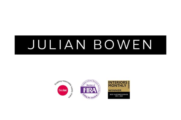 An image for Julian Bowen Munich Upholstered Bed 