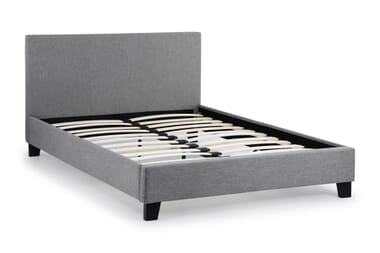 An image for Julian Bowen Munich Upholstered Bed 