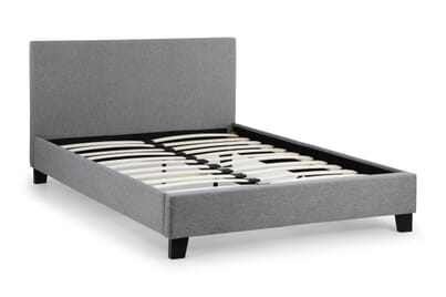 An image for Julian Bowen Munich Upholstered Bed 