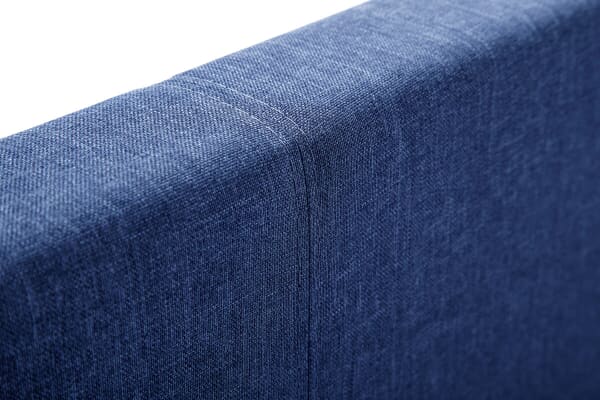 An image for Julian Bowen Munich Upholstered Bed 