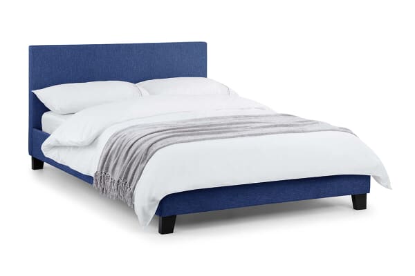 An image for Julian Bowen Munich Upholstered Bed 