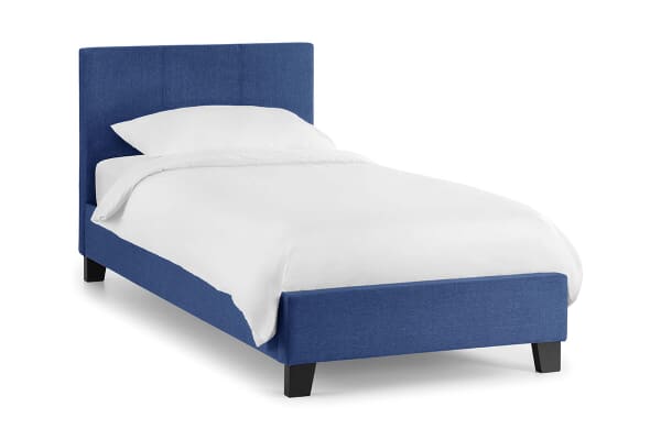 An image for Julian Bowen Munich Upholstered Bed 
