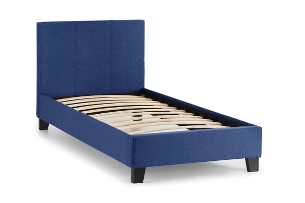 An image for Julian Bowen Munich Upholstered Bed 