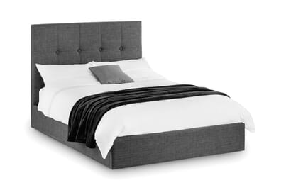 An image for Julian Bowen Lille Upholstered Ottoman Bed