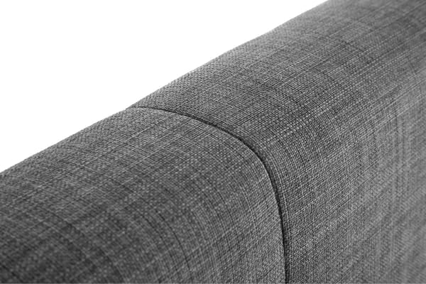 An image for Julian Bowen Lille Upholstered Ottoman Bed