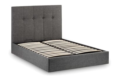 An image for Julian Bowen Lille Upholstered Ottoman Bed