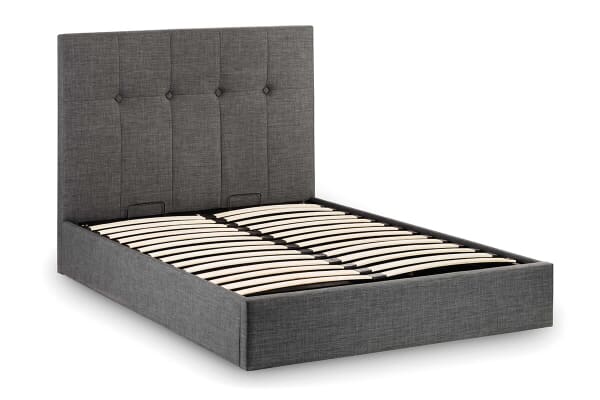An image for Julian Bowen Lille Upholstered Ottoman Bed