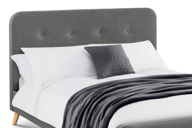 An image for Julian Bowen Oslo Upholstered Bed