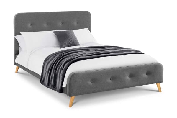 An image for Julian Bowen Oslo Upholstered Bed