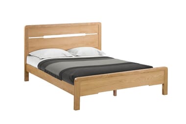 An image for Julian Bowen Geneva Oak Bed