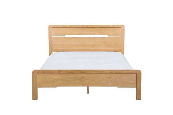 An image for Julian Bowen Geneva Oak Bed