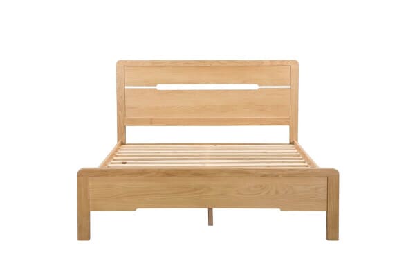 An image for Julian Bowen Geneva Oak Bed