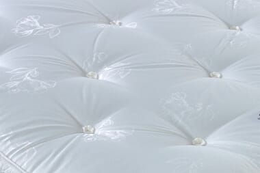 An image for Spring King® Madrid 1000 Pocket Mattress + Premium Divan Bed