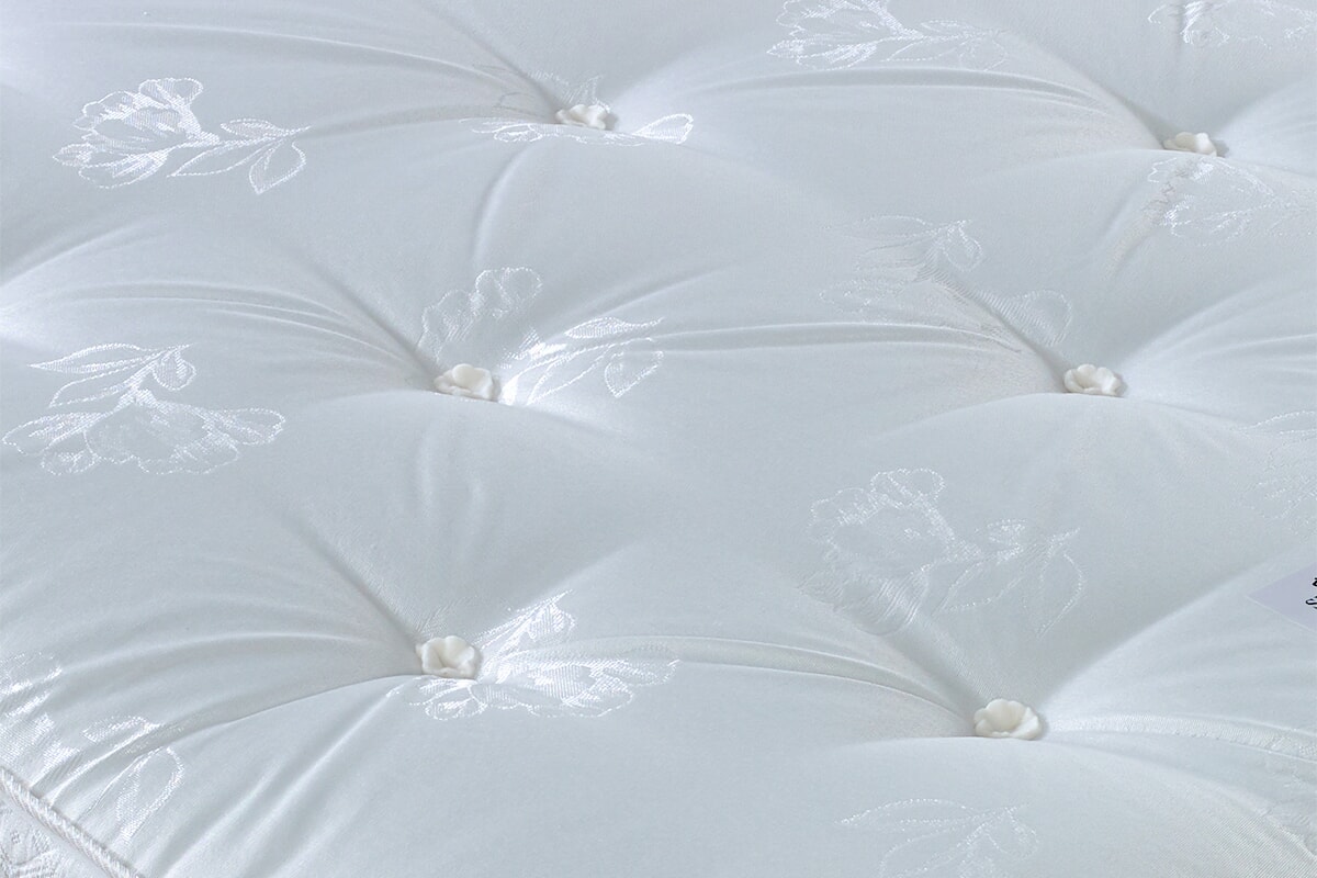 Spring King® Madrid 1000 Pocket Mattress + Premium Divan Bed An image for Spring King® Madrid 1000 Pocket Mattress + Premium Divan Bed