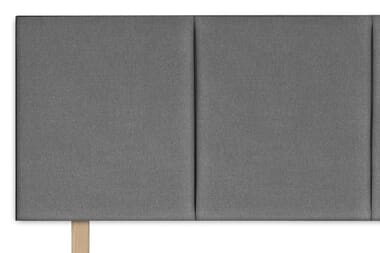 An image for Zanda Headboard (Super King, Chenille Mink)