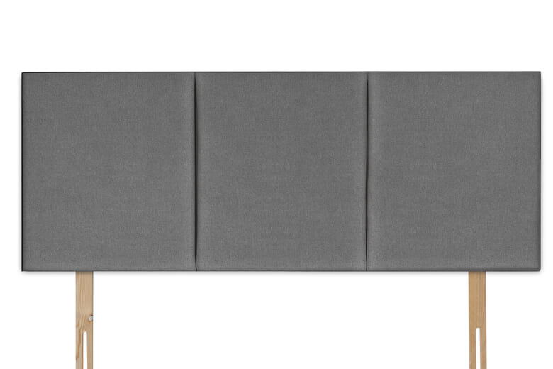 An image for Zanda Headboard (Super King, Chenille Mink)