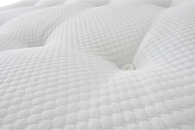 An image for Silentnight Premier Geltex® Pillow Top Mattress + Premium Divan Bed