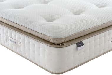 An image for Silentnight Premier Geltex® Pillow Top Mattress + Premium Divan Bed