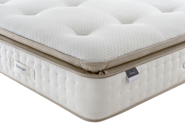 An image for Silentnight Premier Geltex® Pillow Top Mattress + Premium Divan Bed