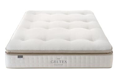An image for Silentnight Premier Geltex® Pillow Top Mattress + Premium Divan Bed