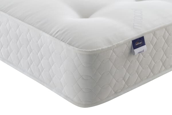An image for Silentnight Eco Comfort Miracoil Ortho Mattress  + Premium Divan Bed