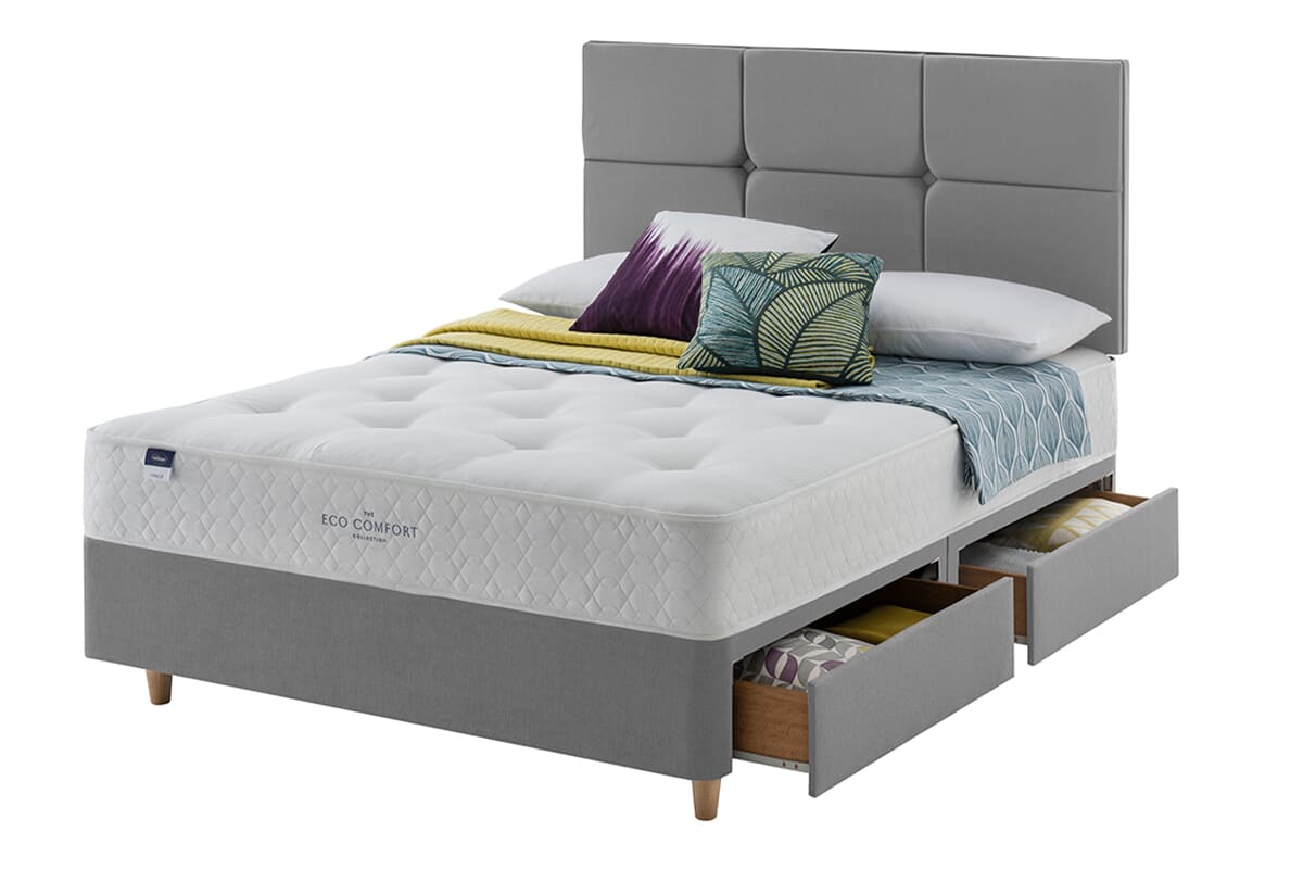 Silent night deals single divan bed