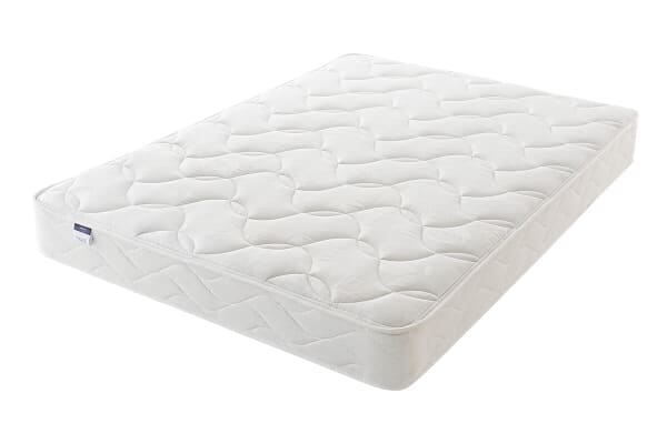 An image for Silentnight Easycare Miracoil Mattress + Premium Divan Bed