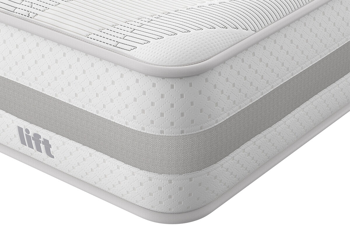 Silentnight Lift Rejuvenate 1600 Pocket Latex Mattress + Premium Divan Bed An image for Silentnight Lift Rejuvenate 1600 Pocket Latex Mattress + Premium Divan Bed