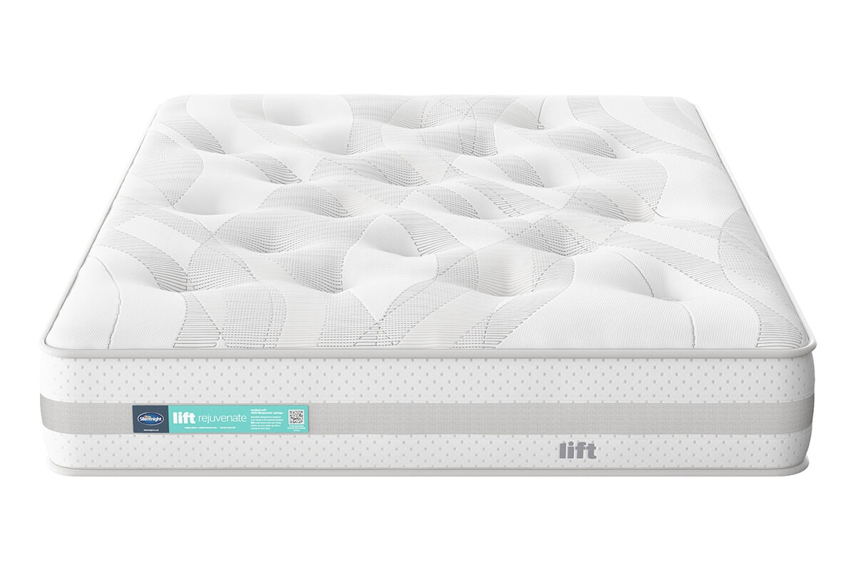Silentnight Lift Rejuvenate 1600 Pocket Latex Mattress + Premium Divan Bed An image for Silentnight Lift Rejuvenate 1600 Pocket Latex Mattress + Premium Divan Bed